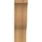 Ekena Millwork 5 1/2"W x 10"D x 18"H Funston Smooth Knee Brace, Western Red Cedar BRC06X10X18FST00SWR - alternate 3